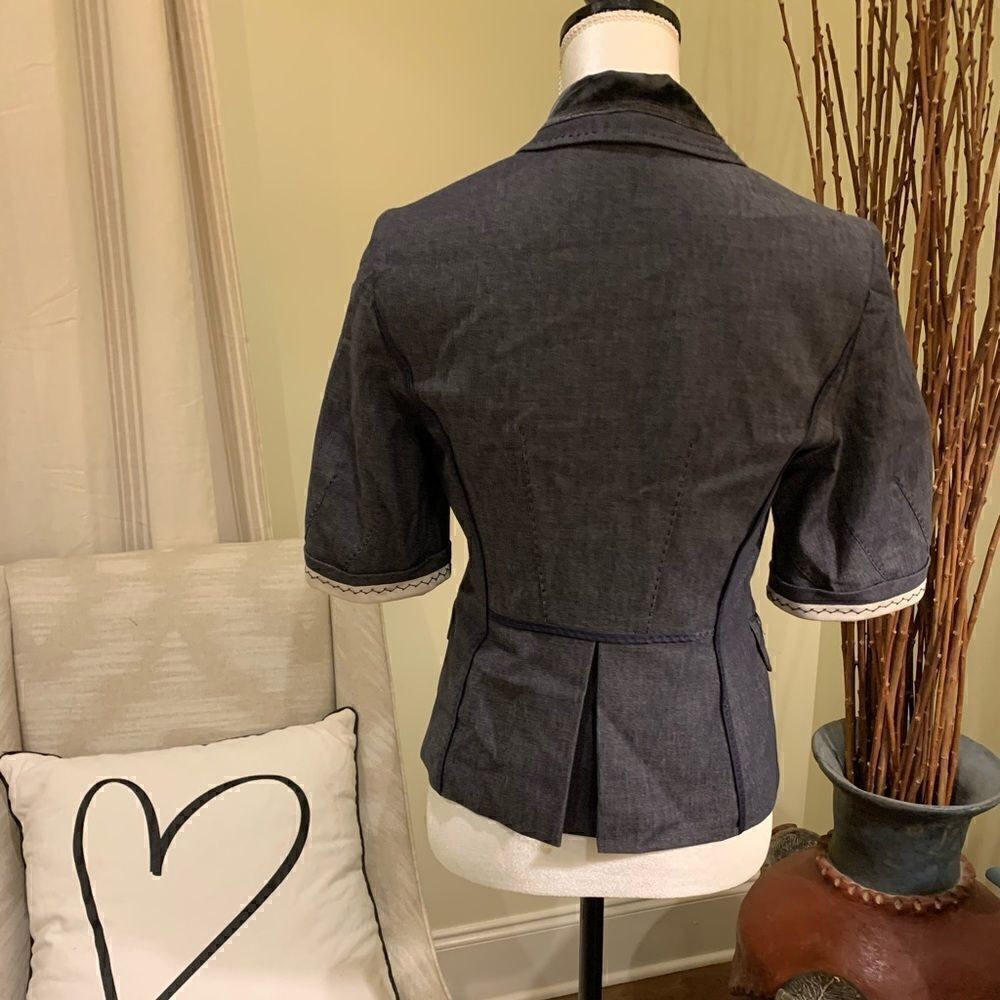 BCBG MAXAZRIA Rayon/Silk Blazer 🖤 - Picture 2 of 7